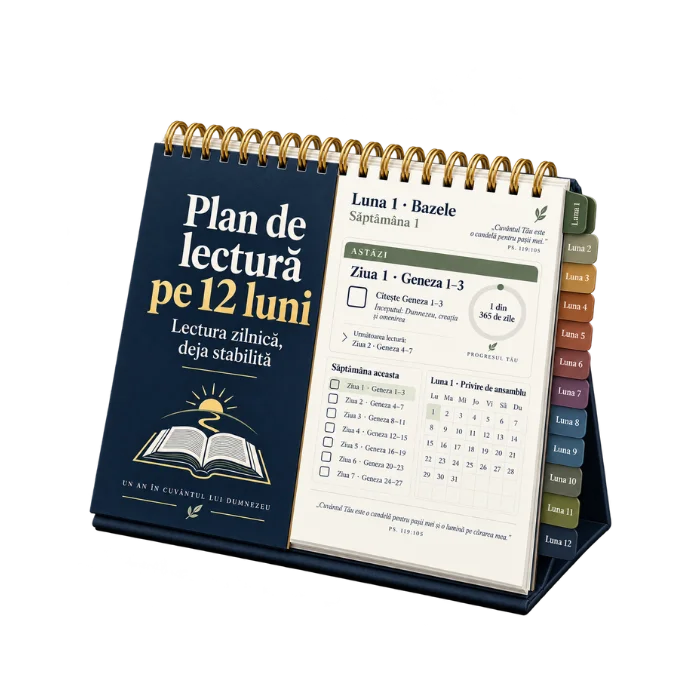 Plan de lectură: Biblia într-un an